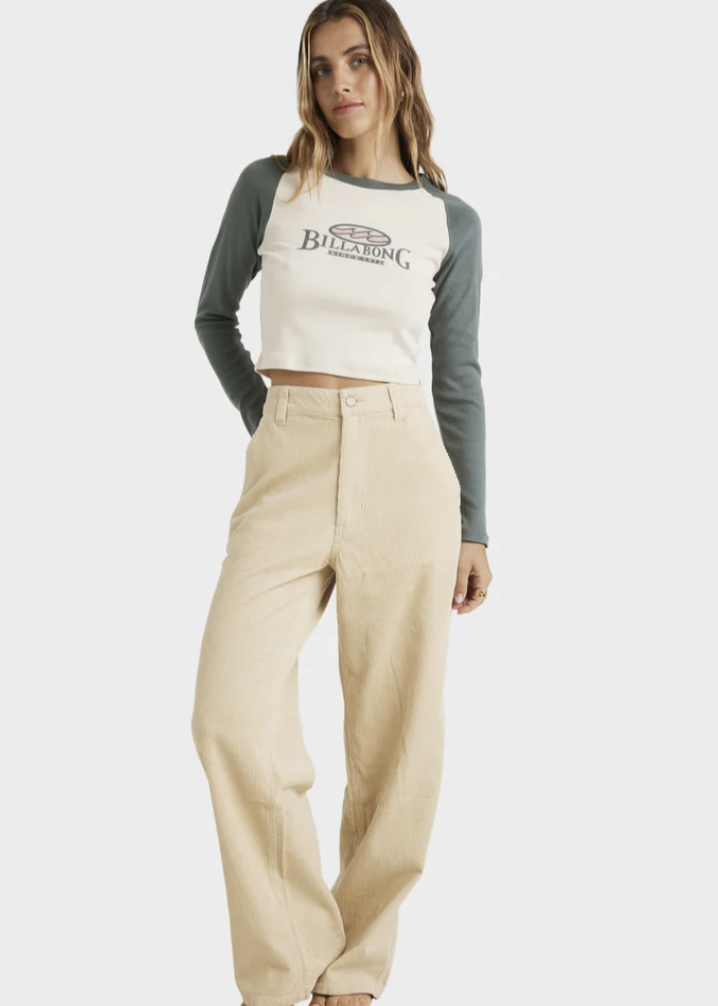 Billabong\Tones Collet Carpenter Pant /Oat|Abbey Road