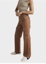Load image into Gallery viewer, RVCA\Rangers Pant/Rawhide|Abbey Road