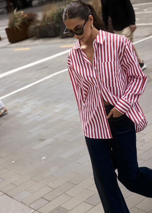 Stories to be told|You Got This Oversized Shirt/ Red Stripe|Abbey Road