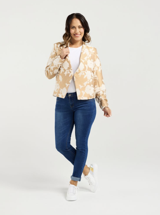 Seduce\Stella Jacket /Vintage Floral|Abbey Road