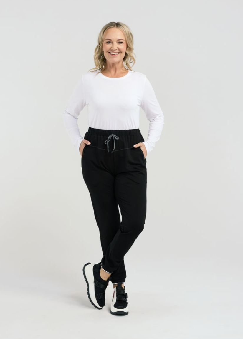 Seduce\Sunday Pants /Black|Abbey Road