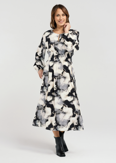 Zafina\Jesse Dress / Nimbus|Abbey Road