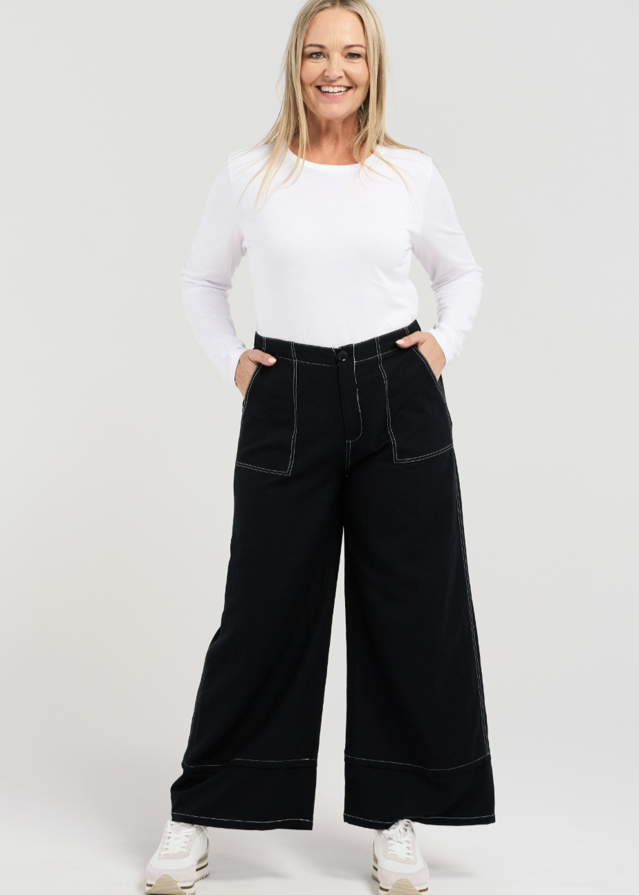 Zafina\Ronan Pant /Black|Abbey Road