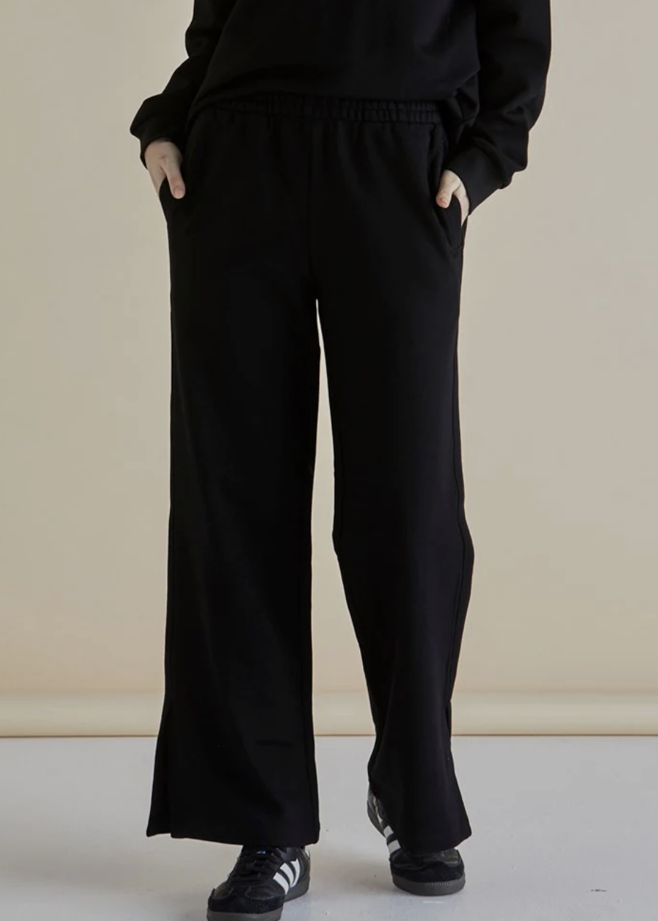 Betty Basics\Pace Jogger /Black|Abbey Road