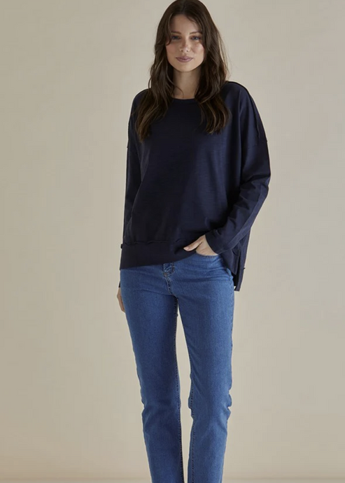Betty Basics\Roxette Tees/Dark Blue |Abbey Road