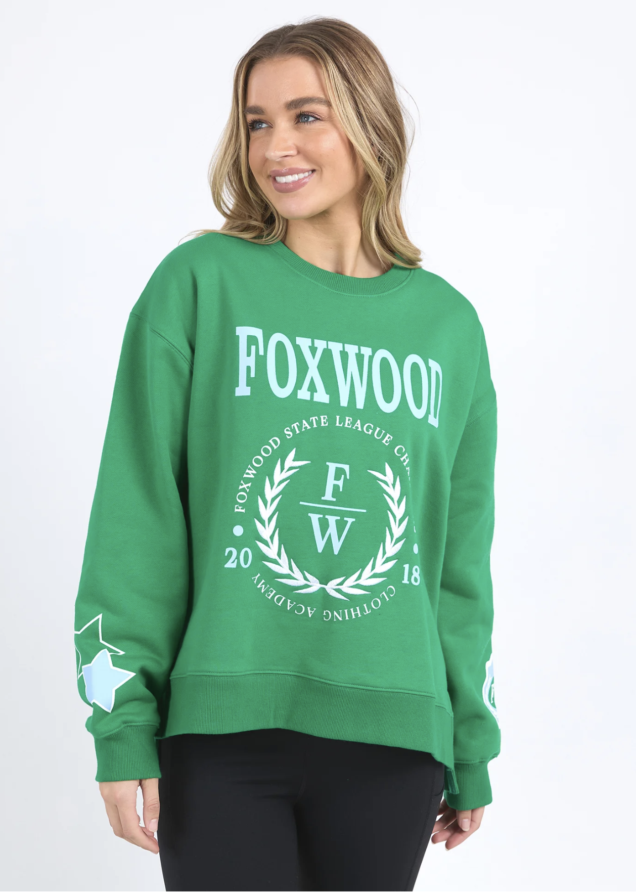 Foxwood\State League Crew /Green|Abbey Road