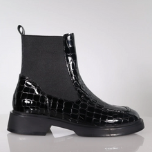 Load image into Gallery viewer, Minx\Jodi/ Black Croc Patent|Abbey Road