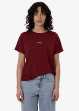 Load image into Gallery viewer, Thrills\Minimal Thrills Relaxed Tee /Cabernet|Abbey Road