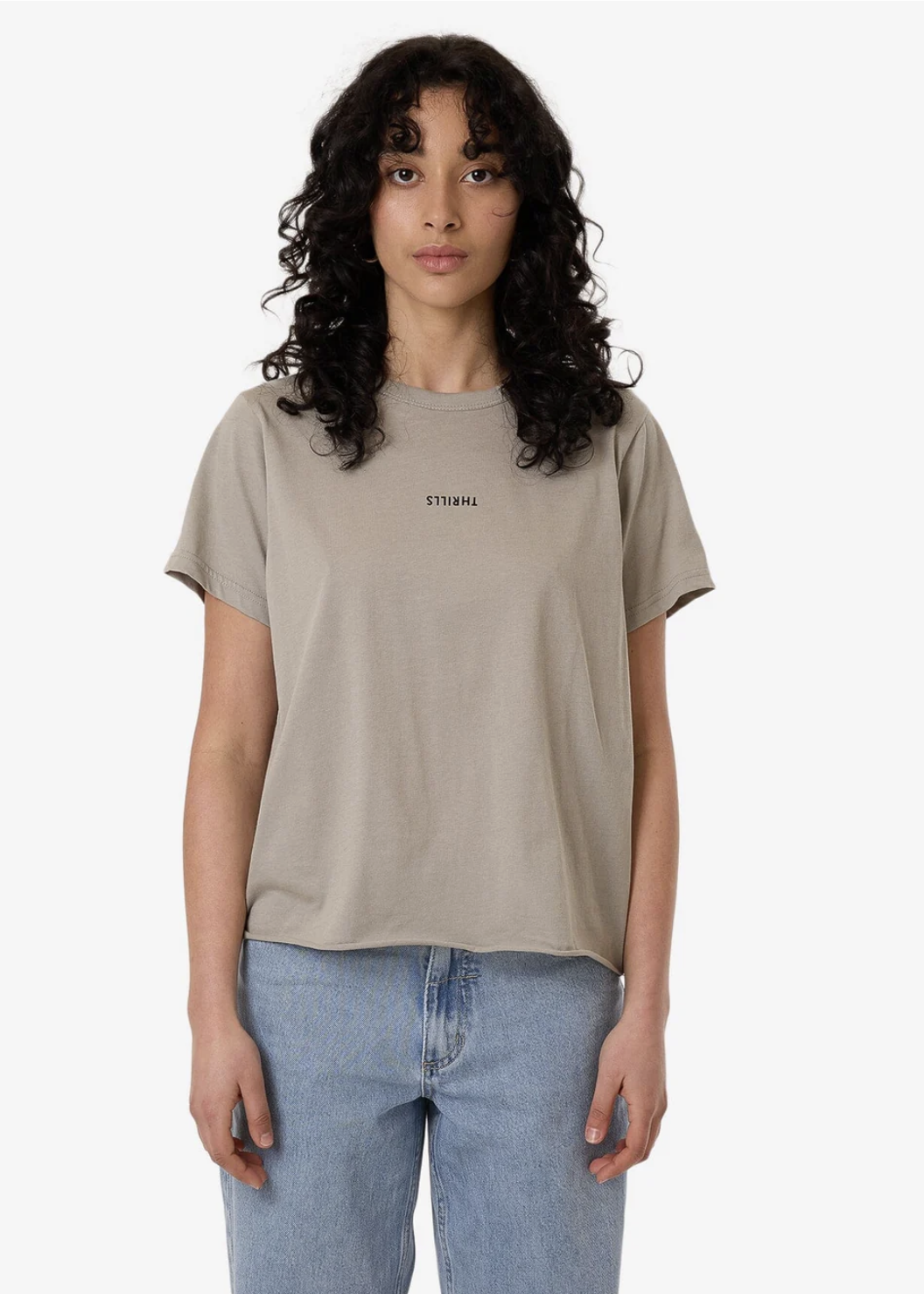 Thrills\Minimal Thrills Relaxed Tee /String|Abbey Road