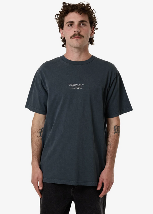 Thrills\New Issue Merch Fit Tee /Petrol|Abbey Road