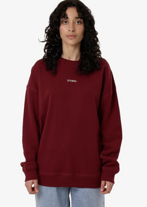 Thrills\Slouch Crew/Cabernet|Abbey Road
