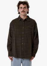 Load image into Gallery viewer, Thrills\Union Cord Check LS Shirt/Falcon|Abbey Road