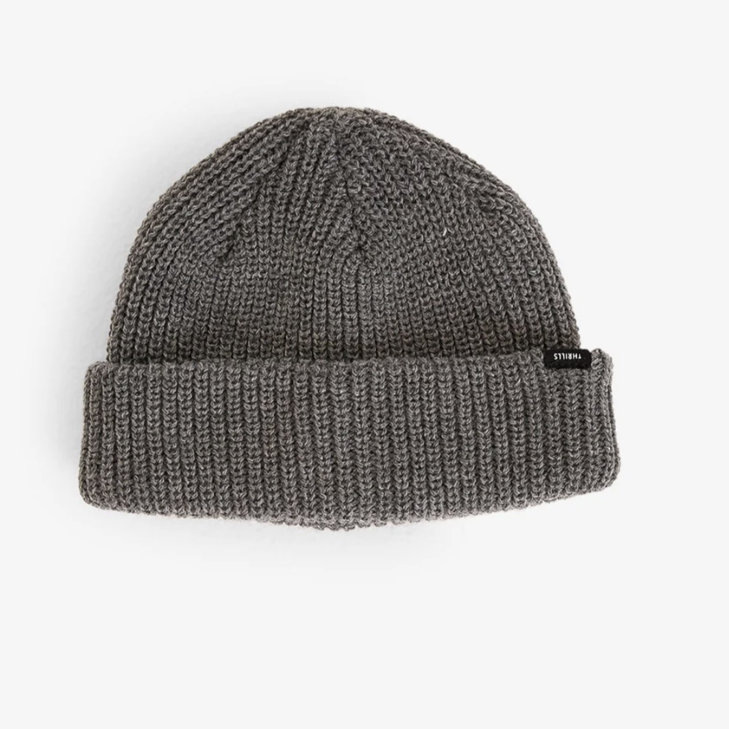 Thrills\Classic Beanie/Grey Ash|Abbey Road