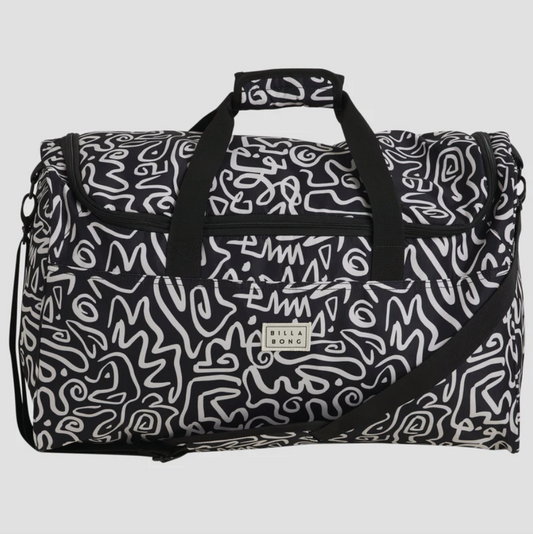 Billabong|Weekender Bag /Black Pebble|Abbey Road
