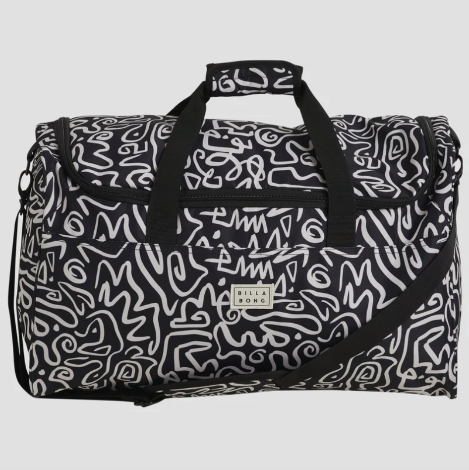 Billabong|Weekender Bag /Black Pebble|Abbey Road