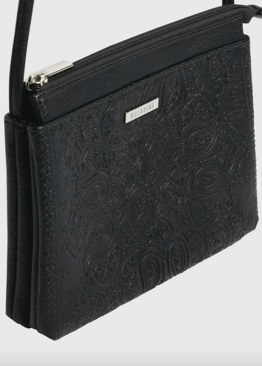 Billabong\Festival Bandana Purse /Black|Abbey Road