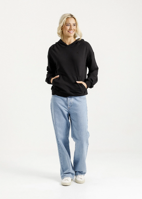 Home Lee\ Elliot Hoodie/Black with Shadow|Abbey Road