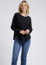 Load image into Gallery viewer, Elm\Everyday L/S Tee /Black|Abbey Road