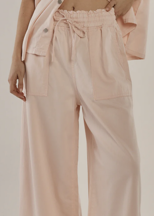 Saffra Relaxed Leg Pink | Abbey Road Kaikoura