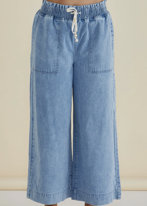 Saffra Relaxed Jean Blue Denim | Abbey Road Kaikoura