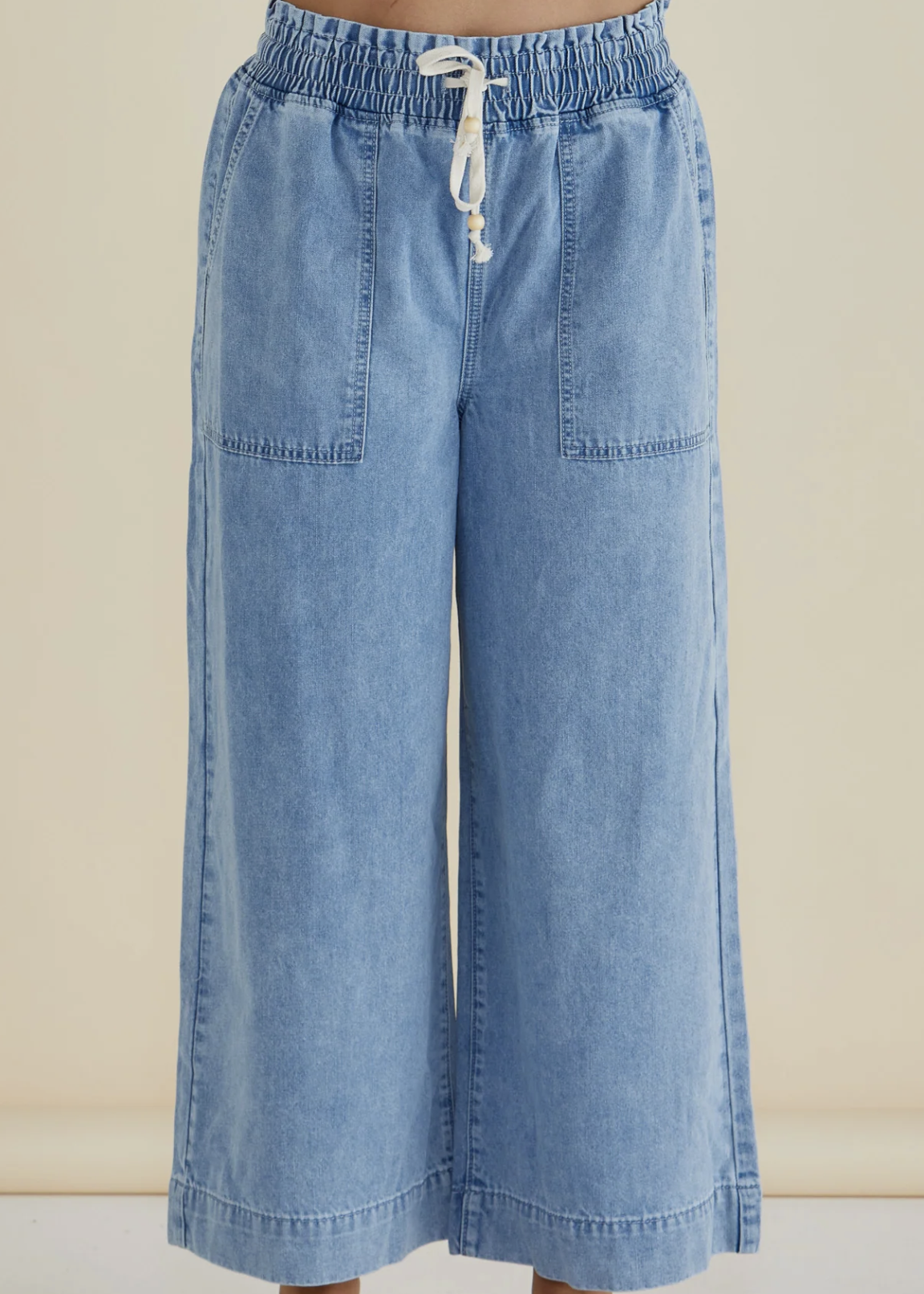 Saffra Relaxed Jean Blue Denim | Abbey Road Kaikoura