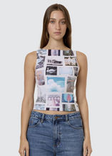 Load image into Gallery viewer, Natural Progression Tank / Cloud | Abbey Road Kaikoura