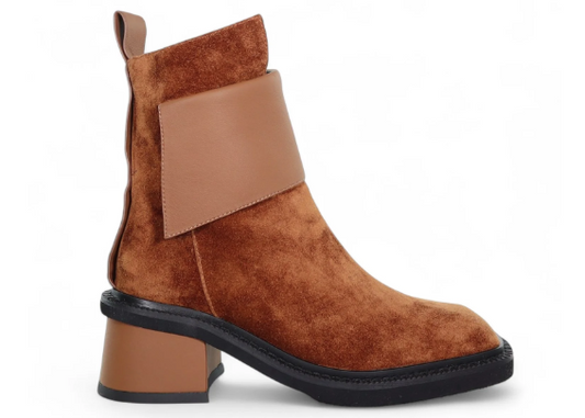 Sasher - Cognac Suede Nappa | Abbey Road Kaikoura