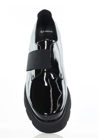 Sista - Black Patent | Abbey Road Kaikoura