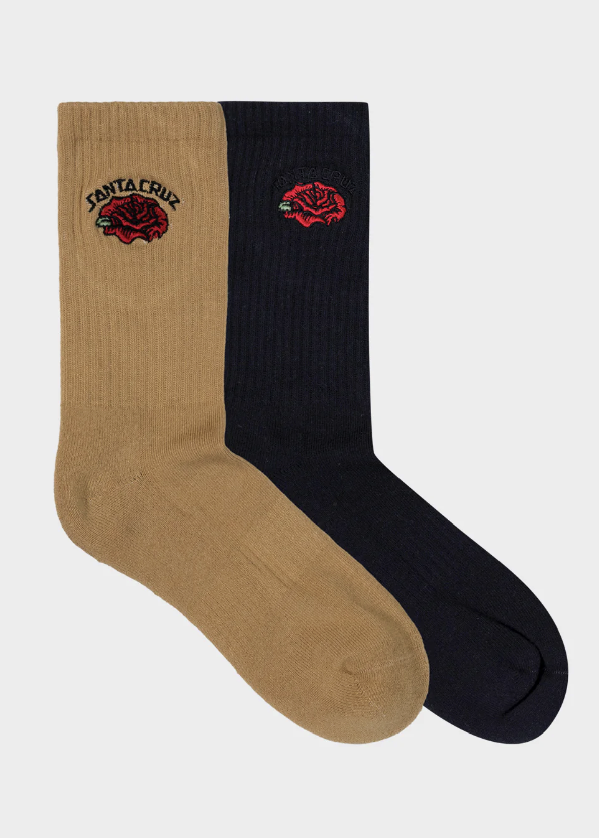 Dressen Roses Solo Arch Crew Sock 2Pack | Abbey Road Kaikoura