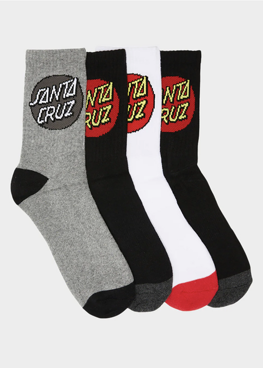 Classic Dot Sock 7-11 - Multi | Abbey Road Kaikoura