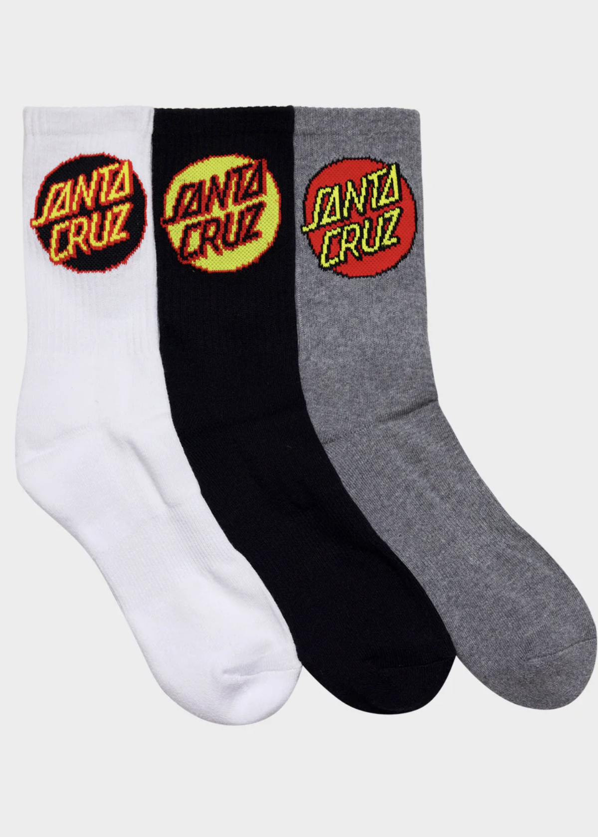 Other Dot Crew Sock - Black/White/Grey marle | Abbey Road Kaikoura