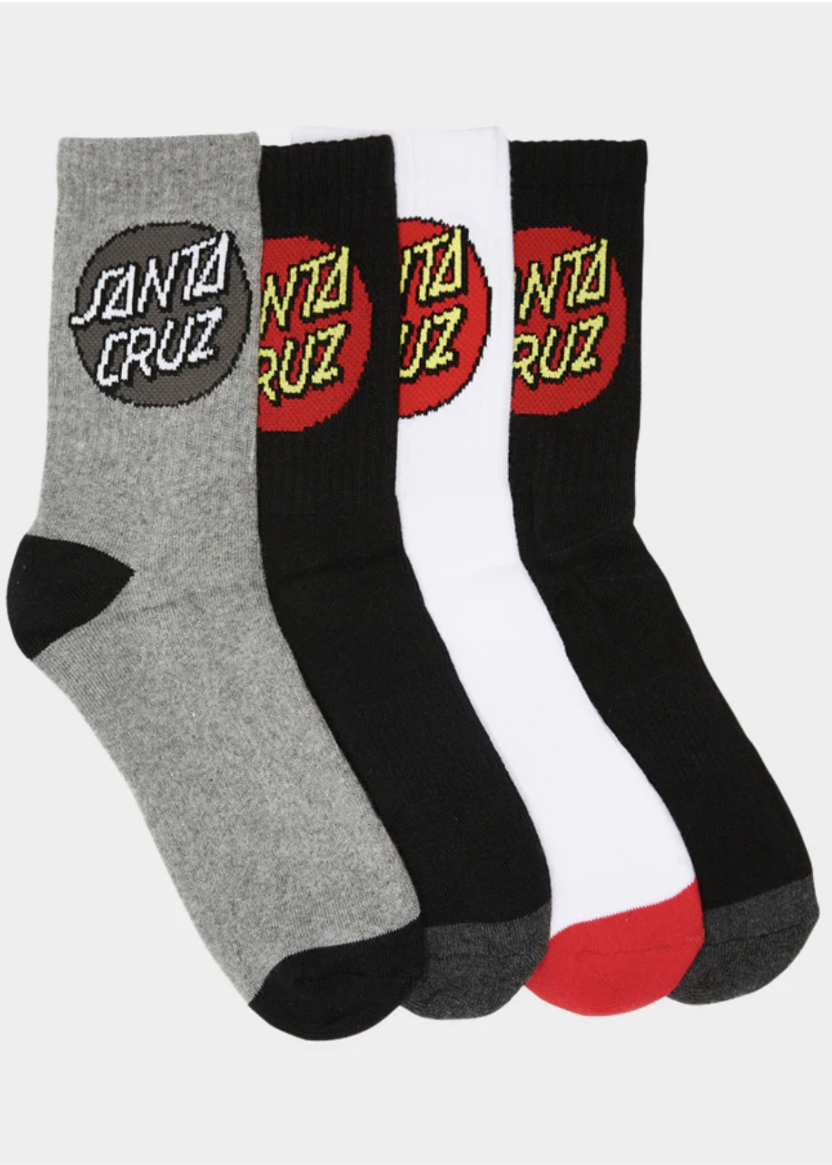 Classic Dot Crew Sock Multi 2-8  | Abbey Road Kaikoura