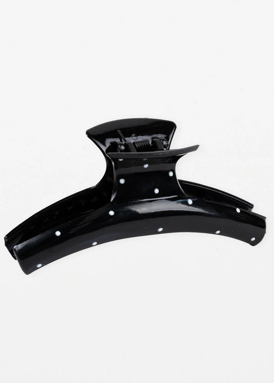 Hair Claw Oval - Dotty  | Abbey Road Kaikoura