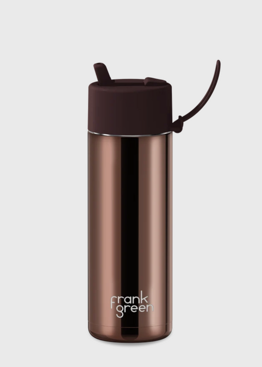 20oz (595ml) Reusable Bottle Chrome Chocolate | Abbey Road Kaikoura