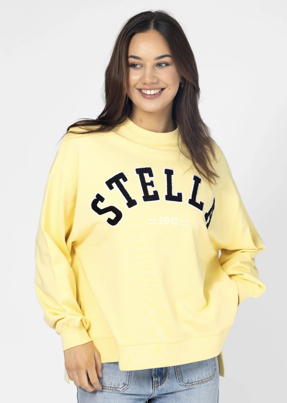 Sunday Sweater - Banana | Abbey Road Kaikoura 