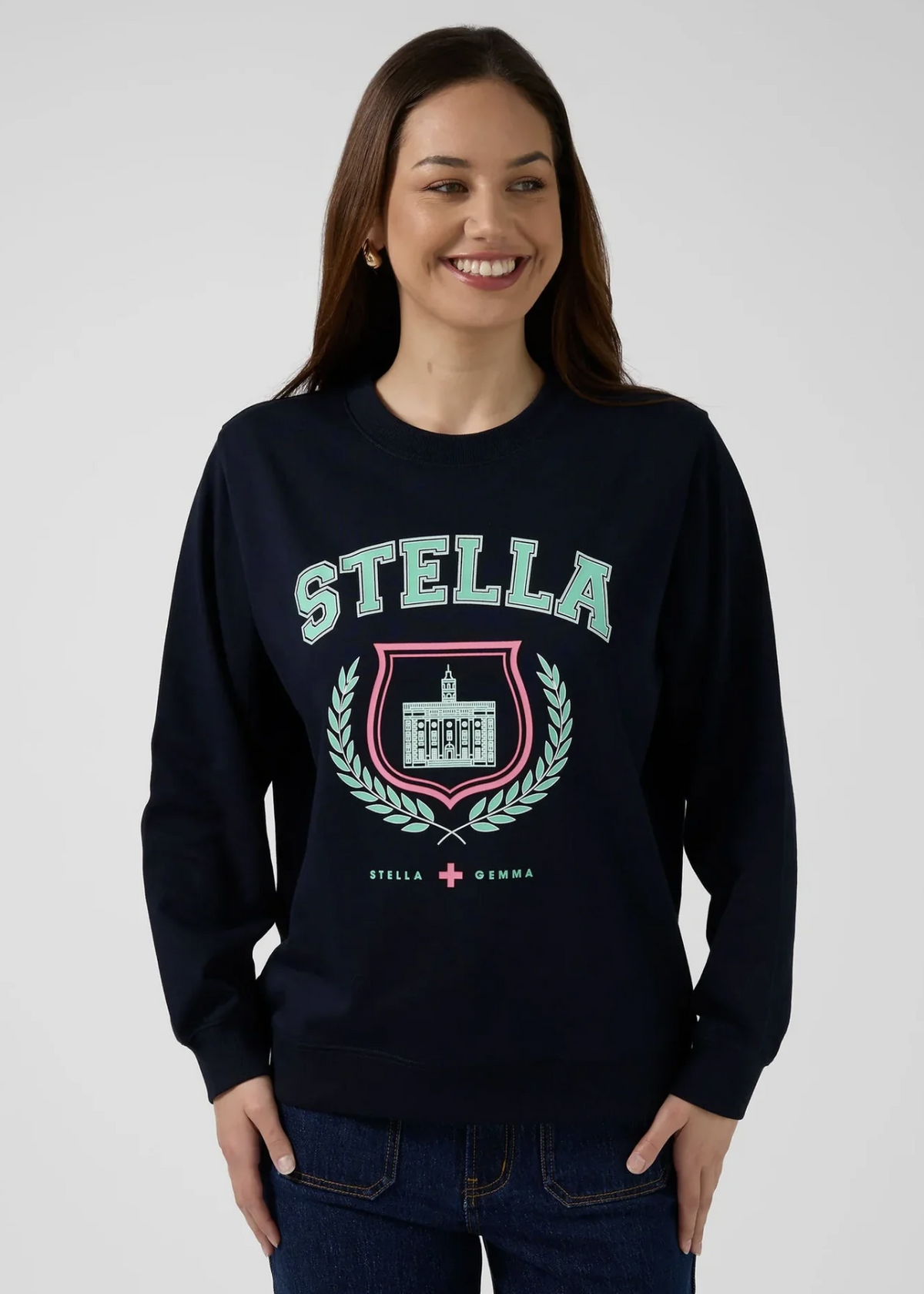Essential Crew - Retro Navy | Abbey Road Kaikoura