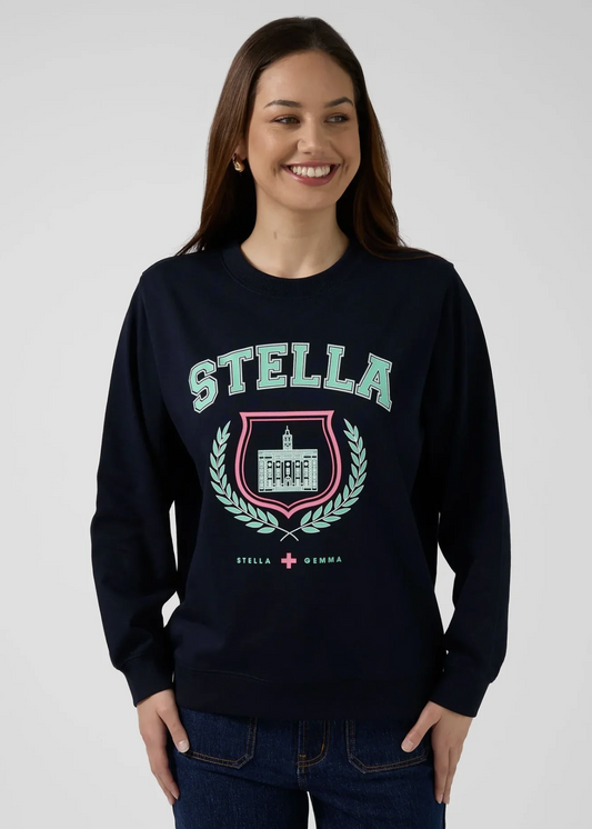 Essential Crew - Retro Navy | Abbey Road Kaikoura