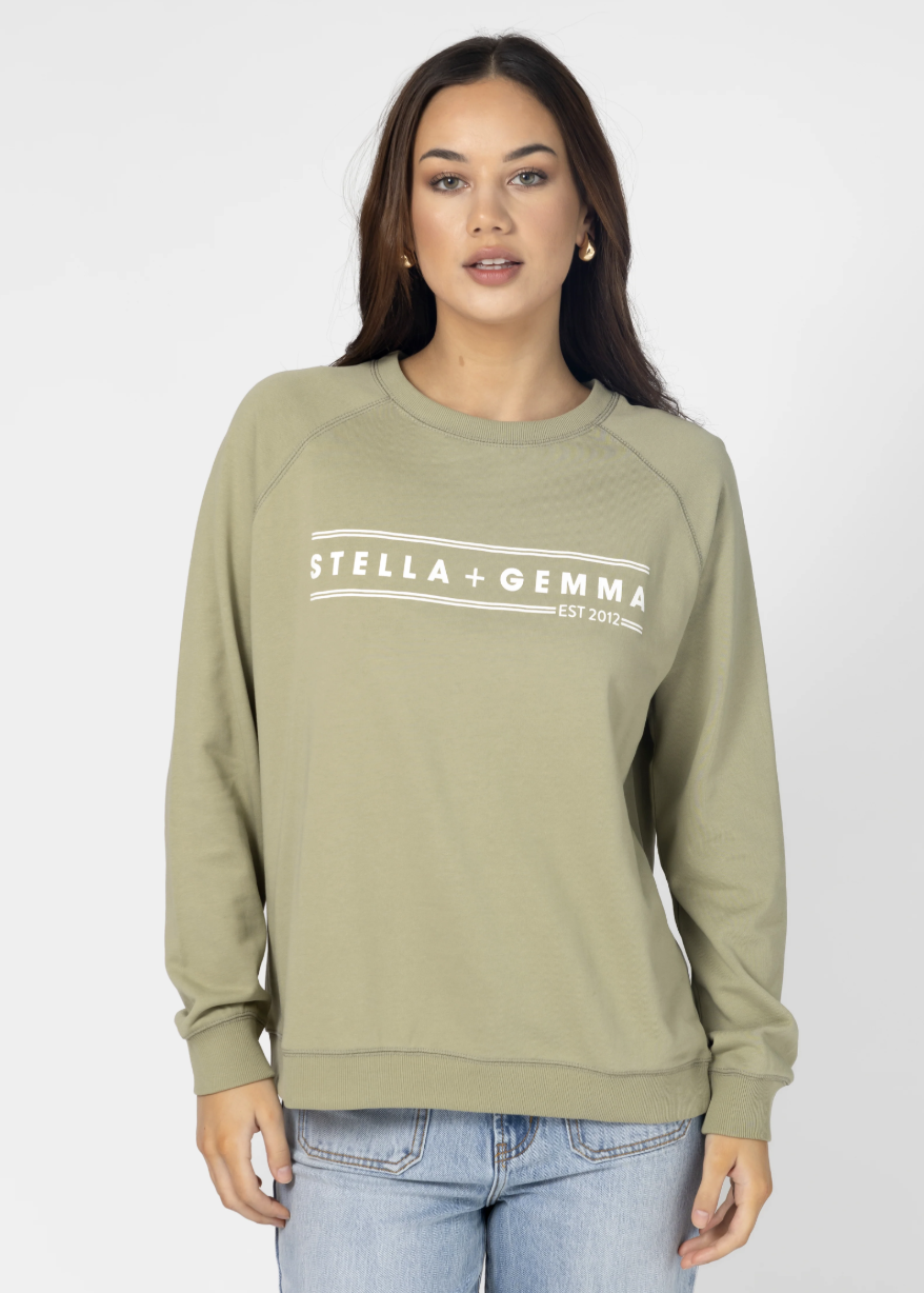 Classic Sweater - Mint EST 2012 | Abbey Road Kaikoura