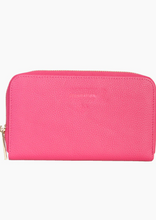 Load image into Gallery viewer, Federation Minky Wallet/Raspberry |Abbey Road