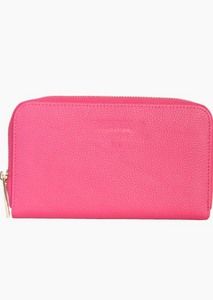 Federation Minky Wallet/Raspberry |Abbey Road