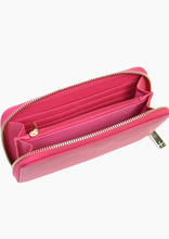 Load image into Gallery viewer, Federation Minky Wallet/Raspberry |Abbey Road