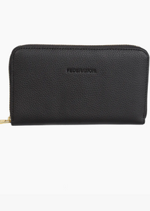 Federation Minky Wallet /Black|Abbey Road