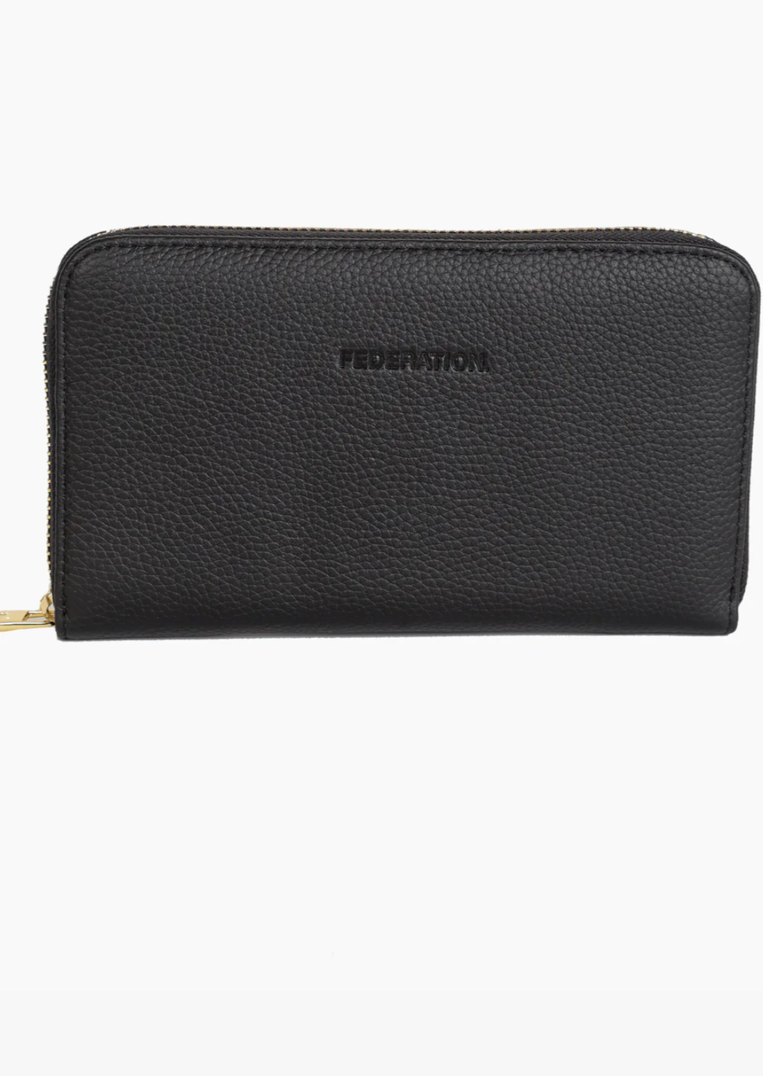 Federation Minky Wallet /Black|Abbey Road