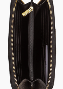 Federation Minky Wallet /Black|Abbey Road