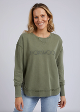 Load image into Gallery viewer, FOXWOOD Simplified Crew /Khaki| Abbey Road Kaikoura