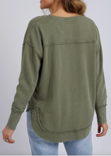 Load image into Gallery viewer, FOXWOOD Simplified Crew /Khaki| Abbey Road Kaikoura