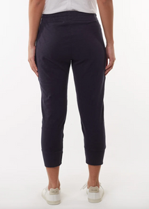 Foxwood\Brunch Pants\Navy|Abbey Road