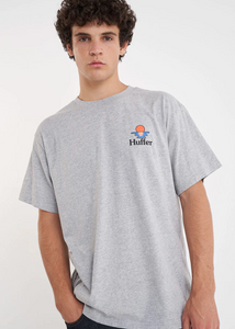 Huffer/Sub Tee 190/ Sunset-Grey Marle|Abbey Road