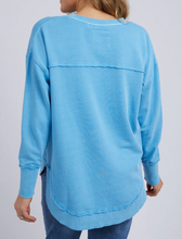 Load image into Gallery viewer, Foxwood\Simplified Crew - Bright Blue|Abbey Road