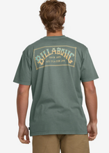 Load image into Gallery viewer, Billabong\Original Arch Premium Tee-Dark Slate|Abbey Road